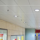 Post Cap ceilings Lindner Group