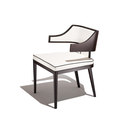 Schönhuber Franchi aries armchair