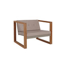 FueraDentro Cima Lounge Poltrona Teak