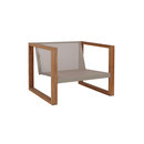 FueraDentro Cima Lounge Poltrona Teak Garden lounge