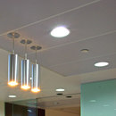 Lindner Group Torsion Spring Ceiling systems