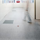 Lindner Group Clean Room Floors Pavimentos sobreedificados Placas de suelo
