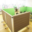 Lindner Group Logic moveable walls Systèmes de cloisonnement