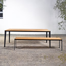 Silvio Rohrmoser Table and bench at_14 Garden seating Garden tables