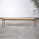 Silvio Rohrmoser Bench on_14 Sièges de jardin