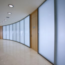 Life glass partition walls Lindner Group