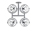 Cini&Nils Fariquattro soffitto Ceiling-mounted lights Spotlights