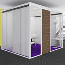 Lindner Group Cube Bespoke interior works Modular spaces