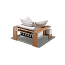 Schönhuber Franchi bali collection armchair Garden lounge