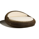Schönhuber Franchi olimpo bed L Garten-Lounge Kunststoff: Geflechte