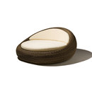 Schönhuber Franchi olimpo bed S Garden lounge Plastics: meshs