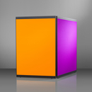 Lintex M2 Floor Screen AV furniture Complements Freestanding panels Partitions / Space division Room acoustics