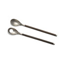 Klong Salvia salad servers matt Accesorios de mesa