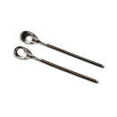 Klong Salvia salad servers shiny Accesorios de mesa