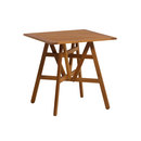 Atelier Pfister Nods Table Pliante Carrée Tables de jardin