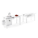Opinion Ciatti Axis White Küchensysteme
