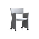 Massproductions Crown Armchair Conférence / Réunion Gastronomie Sièges Sièges de collectivité