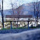 Vestre April bench Bancs publics Mobilier urbain