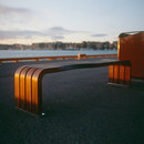 Vestre Dialog bench Aussensitzbänke Stadtmöblierung