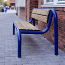 Vestre Hvilan bench Outdoor benches Street furnishings