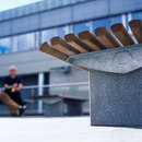 Urban bench Vestre