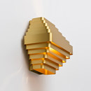 Wever & Ducré J.J.W. 01 gold Wall-mounted lights