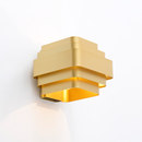 Wever & Ducré J.J.W. 02 gold Wall-mounted lights