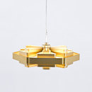 Wever & Ducré J.J.W. 04 gold Pendelleuchten