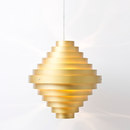 Wever & Ducré J.J.W. 05 gold Lámparas de suspensión