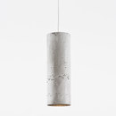 Wever & Ducré Concrete tube Suspended lights