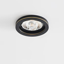 Wever & Ducré Cocoz round HIR-CE111 black Ceiling-mounted lights Recessed ceiling lights Spotlights