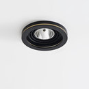 Wever & Ducré Cocoz round LED black Ceiling-mounted lights Recessed ceiling lights Spotlights