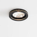 Wever & Ducré Cocoz round QR111 black Ceiling-mounted lights Recessed ceiling lights Spotlights