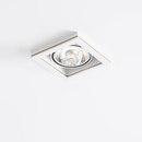 Wever & Ducré Cocoz square HIR-CE111 white Ceiling-mounted lights Recessed ceiling lights Spotlights