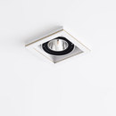 Wever & Ducré Cocoz square LED white Ceiling-mounted lights Recessed ceiling lights Spotlights