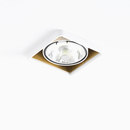 Wever & Ducré Oboq square recessed HIR-CE111 Ceiling-mounted lights Recessed ceiling lights Spotlights