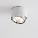 Wever & Ducré Solid recessed QR111 white Ceiling-mounted lights Recessed ceiling lights Spotlights