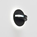 Wever & Ducré Knob recessed black LED-lights Recessed wall lights Wall-mounted lights