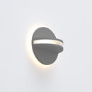 Wever & Ducré Knob recessed grey LED-lights Recessed wall lights Wall-mounted lights