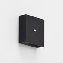Wever & Ducré Blink square black LED-lights Wall-mounted lights