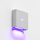 Wever & Ducré Blink square ano silver LED-lights Wall-mounted lights