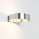 Wever & Ducré Moon brushed aluminium Facade lights LED lights LED-lights Wall lights Wall-mounted lights