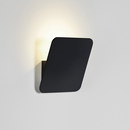 Wever & Ducré Inch 1.5 black glossy LED-lights Wall-mounted lights