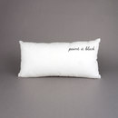 Sing a song cushion Paint it Black Chiccham