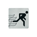 FSB FSB 36 4059 Pictogram Directional signage / Wayfinding Fittings Lettering / Symbols Symbols / Signs