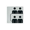 FSB FSB 36 4059 Pictogram Maniglie Pittogrammi Pittogrammi / Scritte Segnaletica/Orientamento