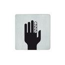 FSB FSB 36 4059 Pictogram Directional signage / Wayfinding Fittings Lettering / Symbols Symbols / Signs