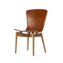 mater Shell chair Attesa / Lounge / Atrio Gastronomia Sedute Sedute contract