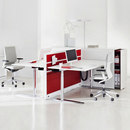 ophelis Syntax Space division system Desks / Workstations Partitions / Space division