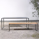 Silvio Rohrmoser Table and Bench at_02